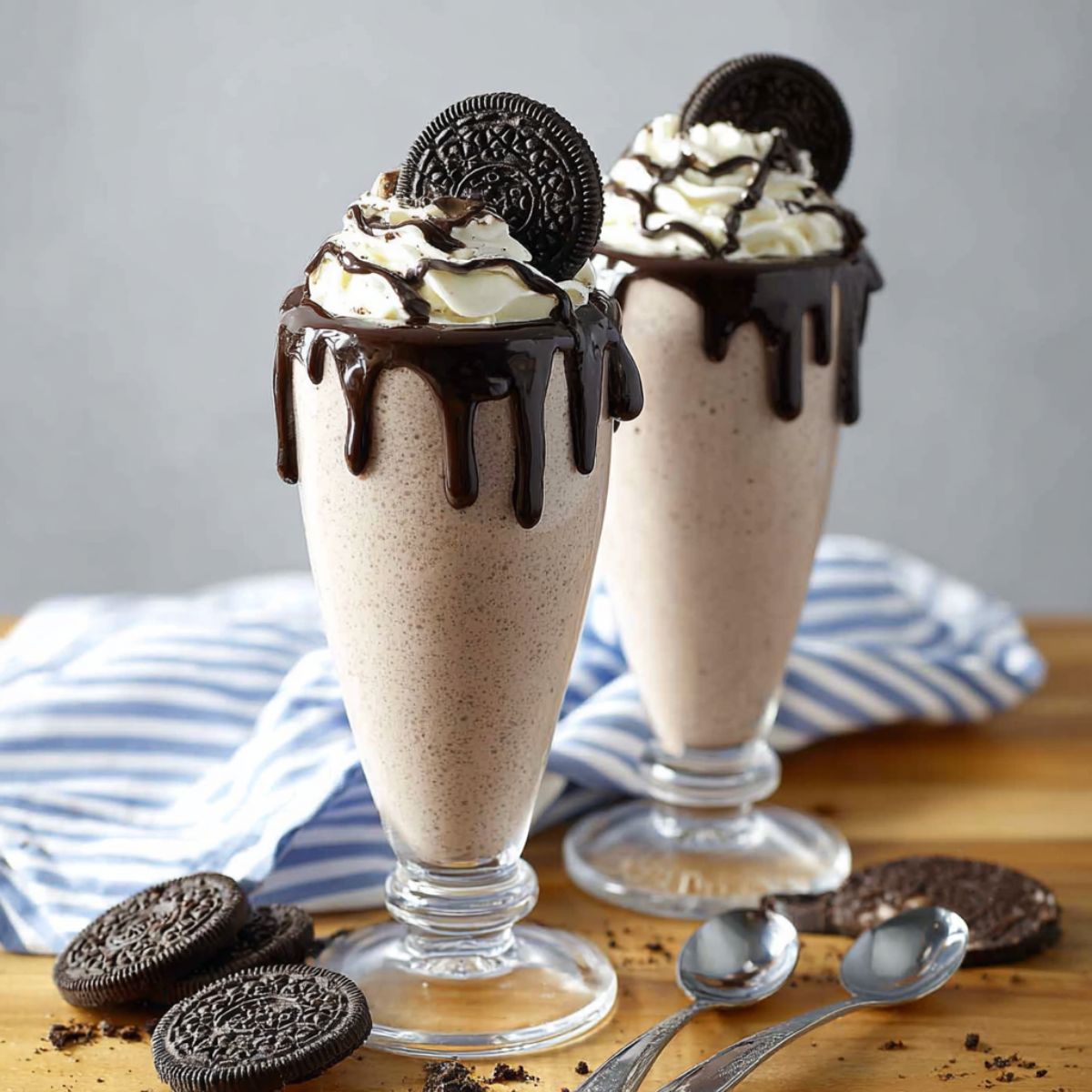 Make Restaurant-Quality Oreo Milkshakes at Home: Thick & Sweet